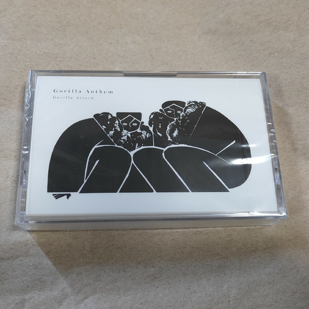 レア　nqrse　gorillaattack　なるせ　カセット　グッズ　CD エンタメ/ホビーのタレントグッズ(ミュージシャン)の商品写真