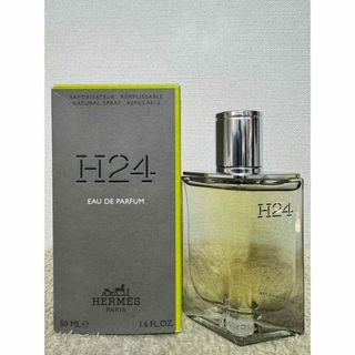 エルメス(Hermes)の【未使用に近い】エルメス H24 オードゥパルファム 50ml(香水(男性用))