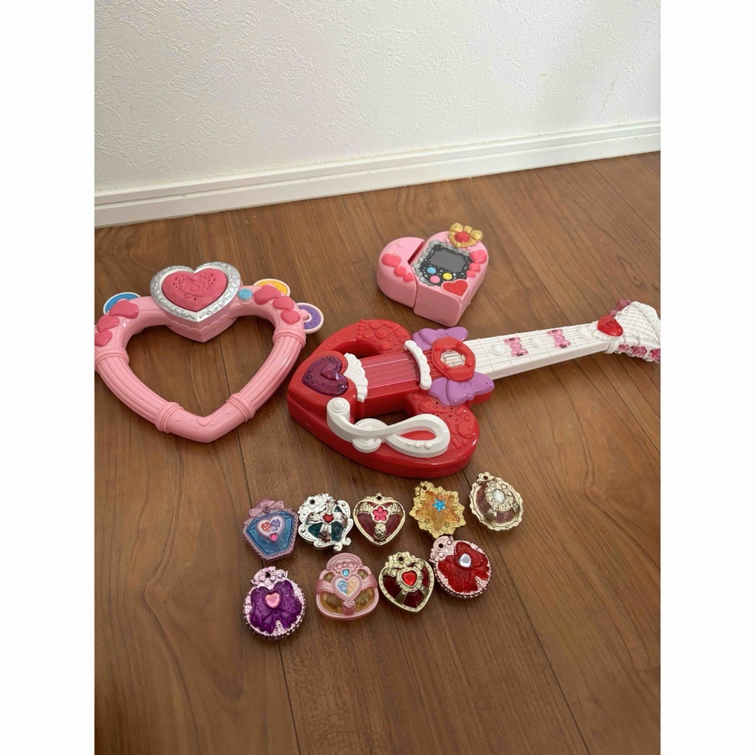 HUGっとプリキュア おもちゃセット エンタメ/ホビーのおもちゃ/ぬいぐるみ(キャラクターグッズ)の商品写真