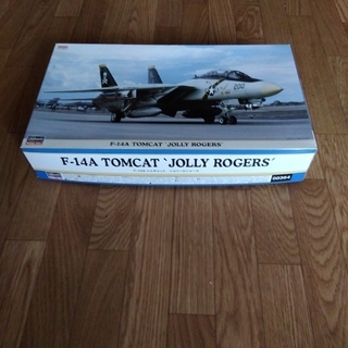 ハセガワ 1/72 F-14A トムキャット ジョリーロジャース(模型/プラモデル)
