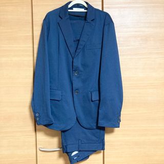 メンズスーツセットアップ大人気ホストビジネス司会者スリム紳士服黒