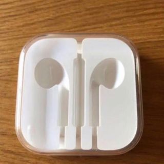 アイフォーン(iPhone)のiPhone イヤホンケース Apple iPhone付属品 純正品(ヘッドフォン/イヤフォン)