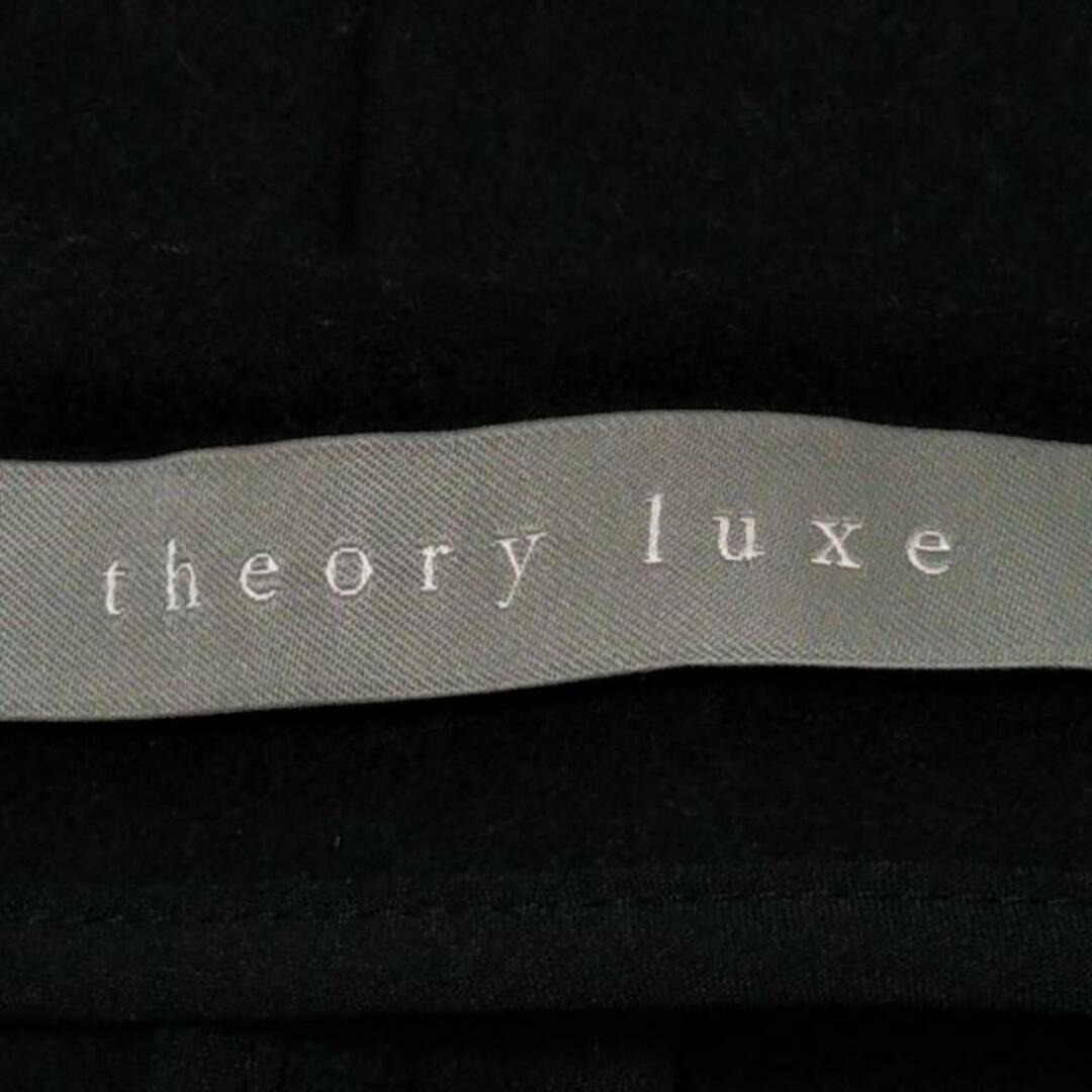 全品送料無料中 theory luxe(セオリーリュクス) ベスト サイズ38 M レディース美品 - 黒 ロングジレ