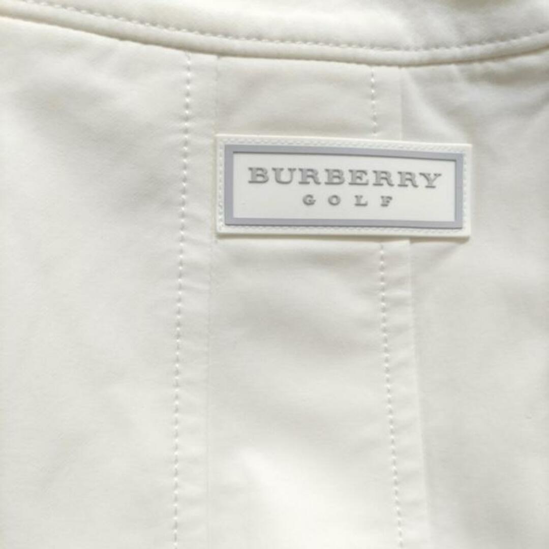 BURBERRYGOLF(バーバリーゴルフ) ミニスカート サイズ9 M レディース美品  - 白 プリーツ レディースのスカート(ミニスカート)の商品写真