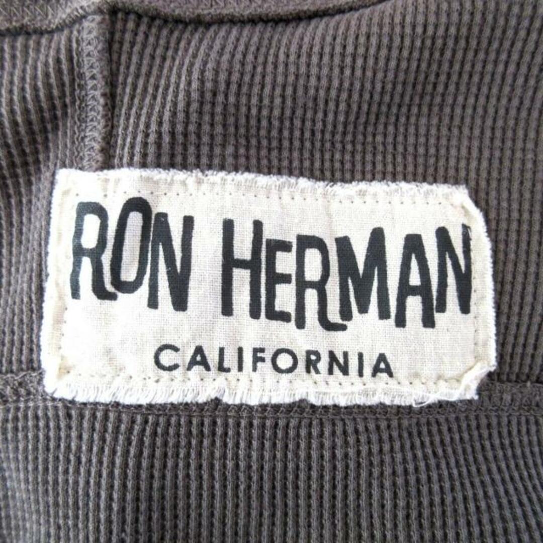 Ron Herman(ロンハーマン)のRon Herman(ロンハーマン) 長袖セーター サイズM メンズ - グレー クルーネック メンズのトップス(ニット/セーター)の商品写真