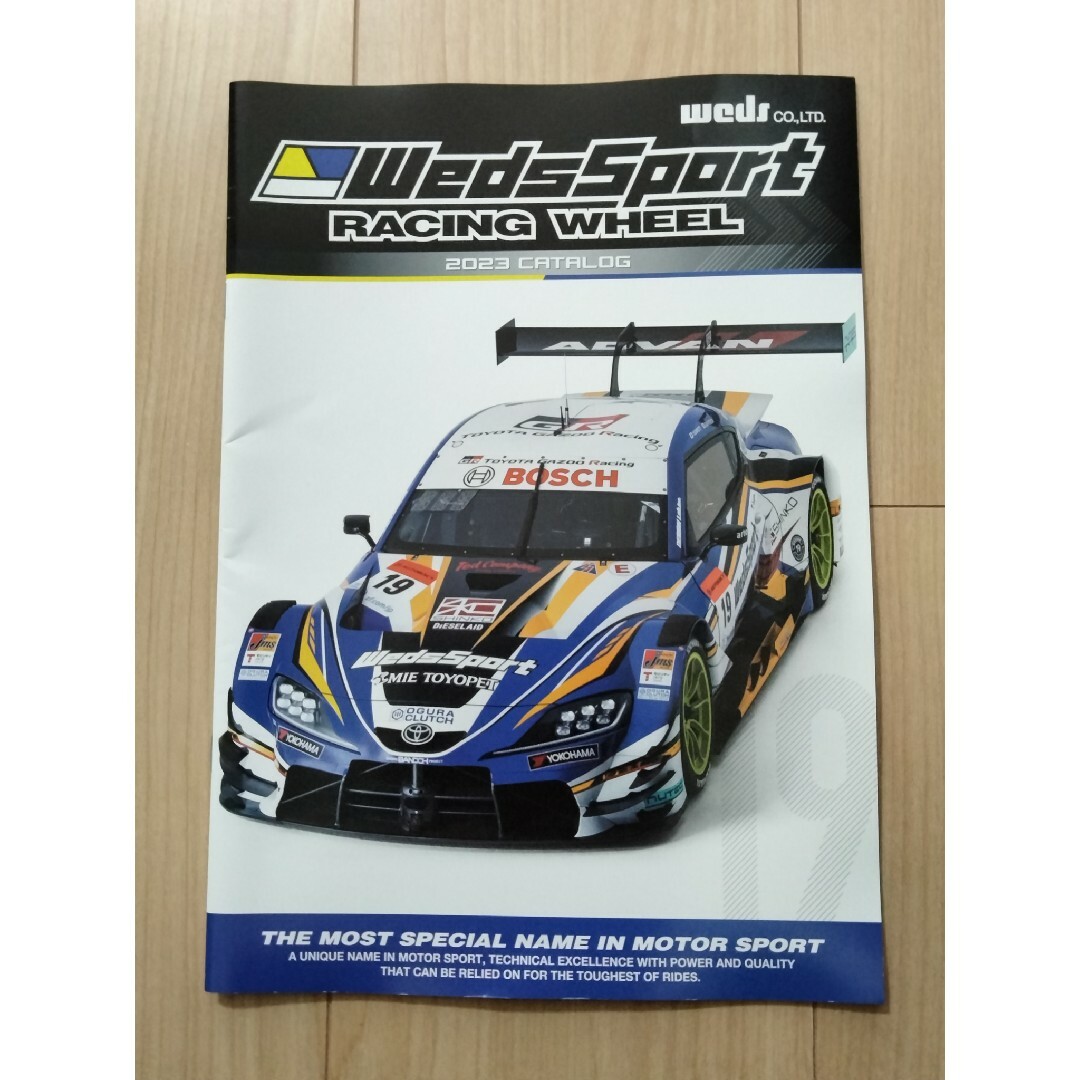 WedsSport ウェッズスポーツ ホイール　カタログRACING エンタメ/ホビーのコレクション(その他)の商品写真