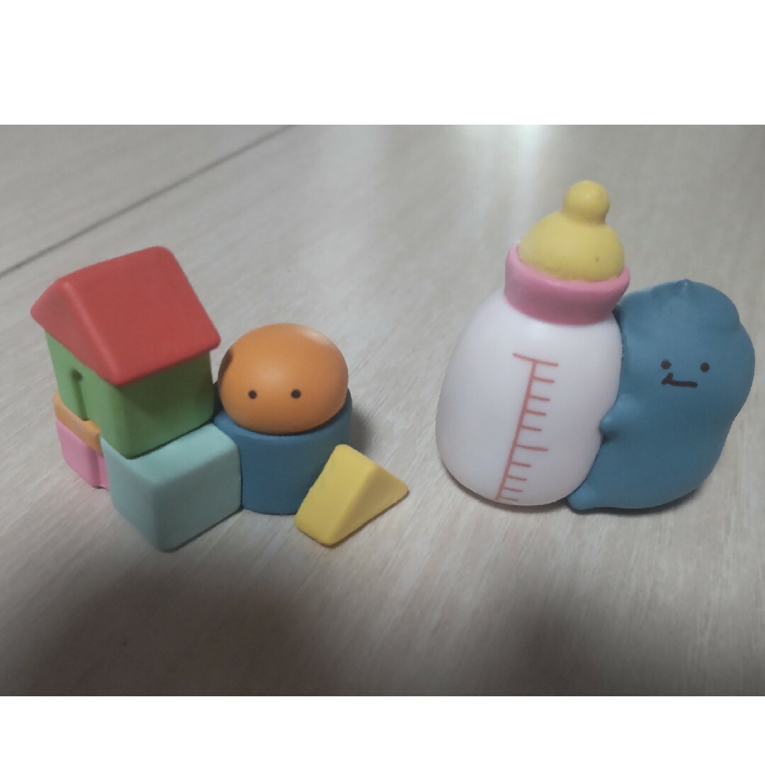 お文具といっしょ　ガシャポン エンタメ/ホビーのおもちゃ/ぬいぐるみ(キャラクターグッズ)の商品写真