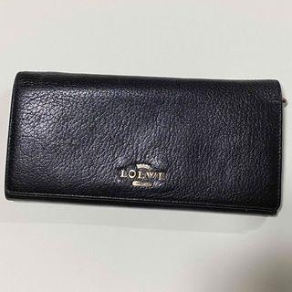 ロエベ(LOEWE)のLOEWE  長財布　黒(財布)