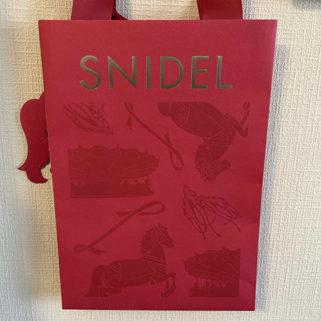 SNIDEL(スナイデル)のSNIDEL♡ショッパー レディースのバッグ(ショップ袋)の商品写真