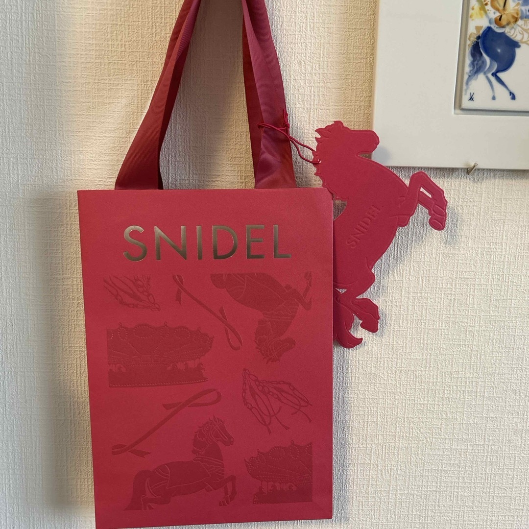 SNIDEL(スナイデル)のSNIDEL♡ショッパー レディースのバッグ(ショップ袋)の商品写真