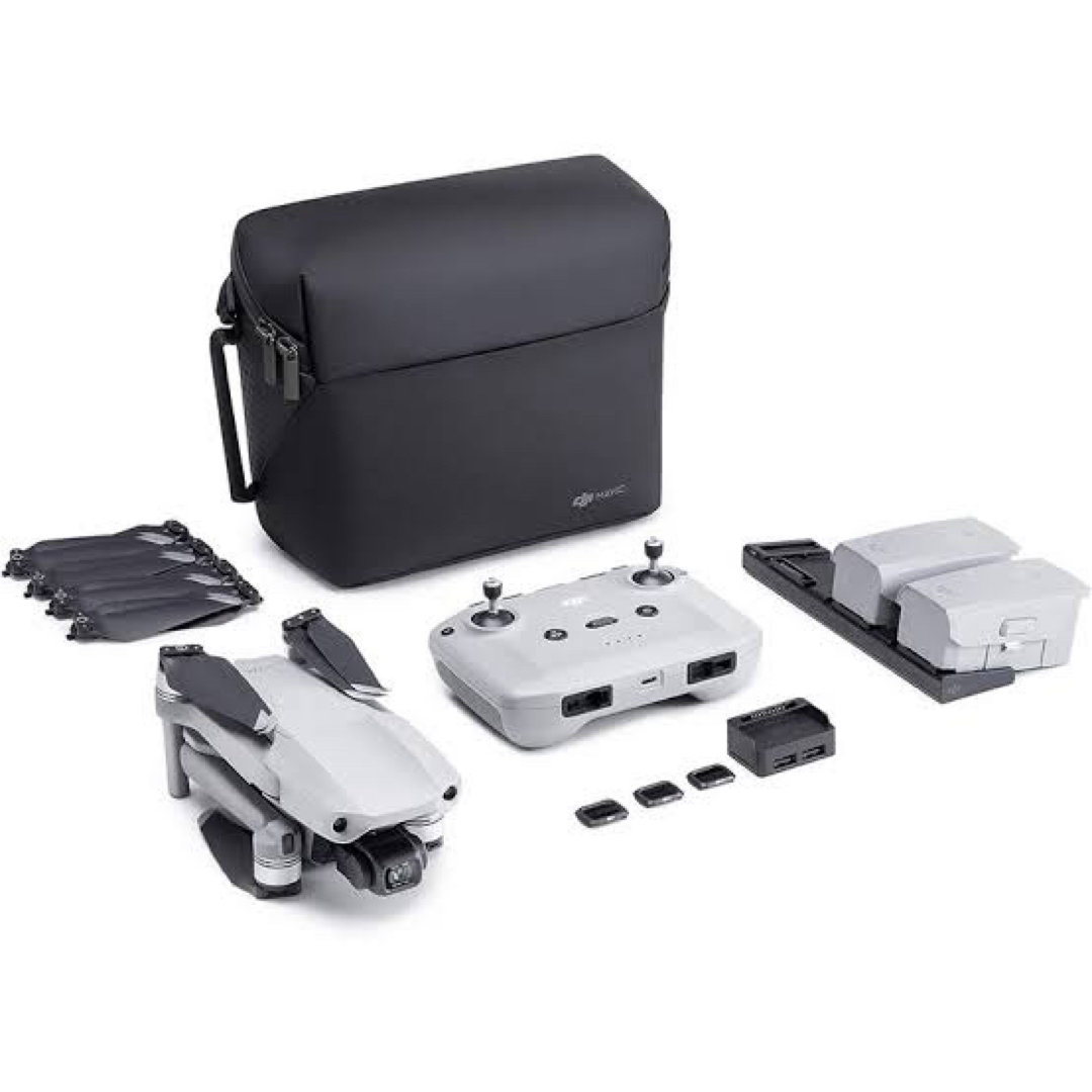 Inspire（DJI）(インスパイア)の【はち様専用】DJI MAVIC AIR2 FLY MORE COMBO エンタメ/ホビーのおもちゃ/ぬいぐるみ(ホビーラジコン)の商品写真