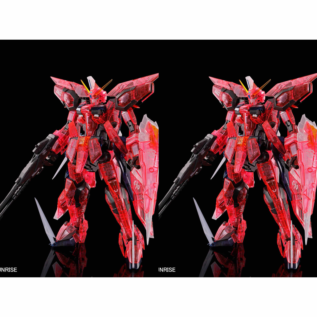 MG 1/100 イージスガンダム [クリアカラー] エンタメ/ホビーのおもちゃ/ぬいぐるみ(プラモデル)の商品写真