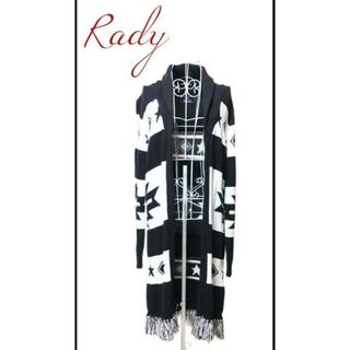 レディー(Rady)の✨Rady★レディース★ロングカーディガン(カーディガン)