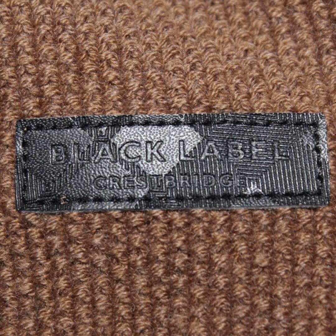 BLACK LABEL CRESTBRIDGE(ブラックレーベルクレストブリッジ)の新品 LL ブラックレーベル クレストブリッジ ハイネック ニットカーディガン メンズのトップス(カーディガン)の商品写真