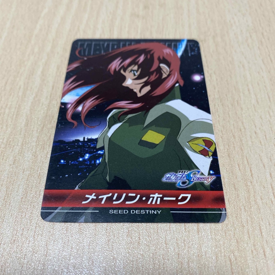BANDAI - ガンダム カードダス メイリン ホークの通販 by たま's BANDAI - ガンダム カードダス メイリン ホークの通販 by たま's