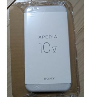 SONY Xperia 10 V sage green 新品未開封(スマートフォン本体)