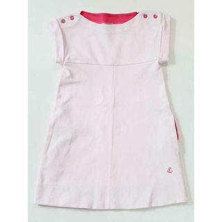 PETIT BATEAU - 【値下げ!】☆プチバトー/PETIT BATEAU☆104cm 半袖ワンピース ピンク 【中古】子供服 キッズ kids 女の子 夏 716022 onepi