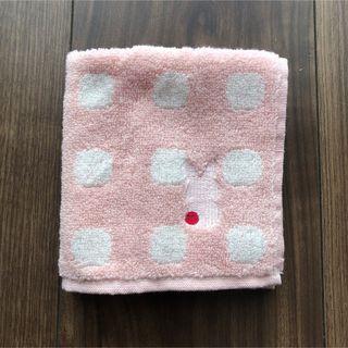 ママイクコ(MAMAIKUKO)の新品未使用　タオルハンカチ　25×25cm(ハンカチ)