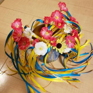 結婚式　フォトプロップス　リボンワンズ(フォトプロップス)