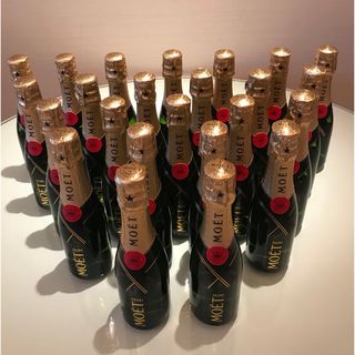 モエエシャンドン(MOËT & CHANDON)のMOET MINI シャンパン 200ml 24本セット(シャンパン/スパークリングワイン)