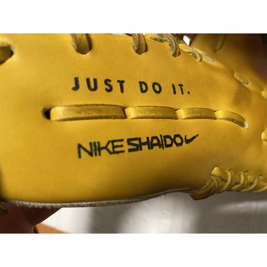 NIKE(ナイキ)のNIKE ナイキ　硬式用　外野手用　グラブ　高校野球対応 スポーツ/アウトドアの野球(グローブ)の商品写真