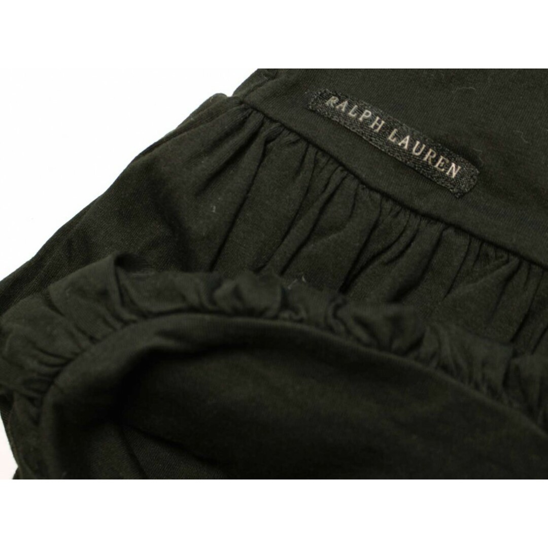 Ralph Lauren(ラルフローレン)の【値下げ!】[ラルフローレン/Ralph Lauren]115cm ジャンパースカート/ノースリーブワンピース 黒【中古】子供服 キッズ kids 女の子 夏 216032 onepi キッズ/ベビー/マタニティのキッズ服女の子用(90cm~)(スカート)の商品写真