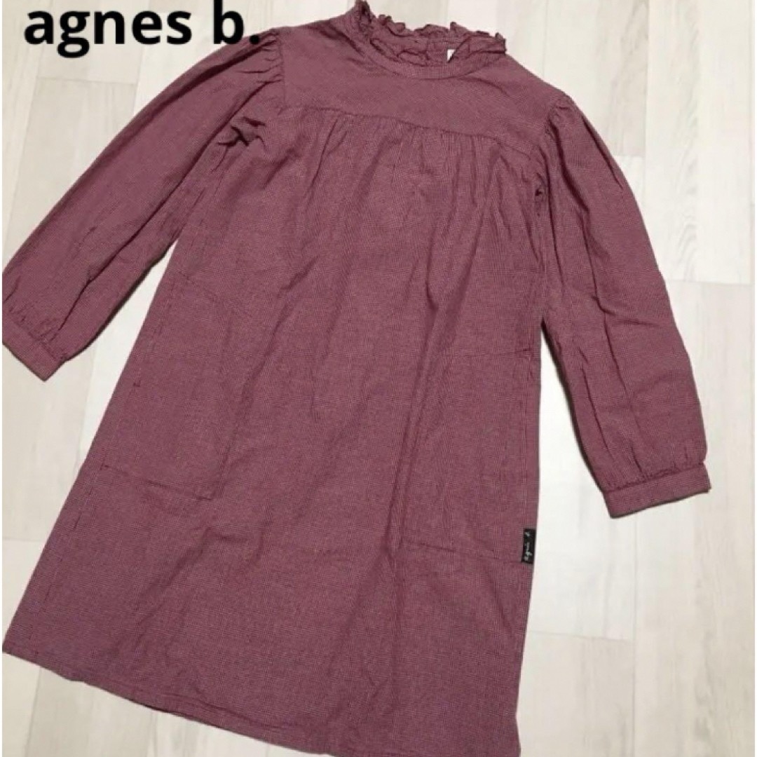 agnes b.(アニエスベー)のagnès b.  ワンピース キッズ/ベビー/マタニティのキッズ服女の子用(90cm~)(ワンピース)の商品写真