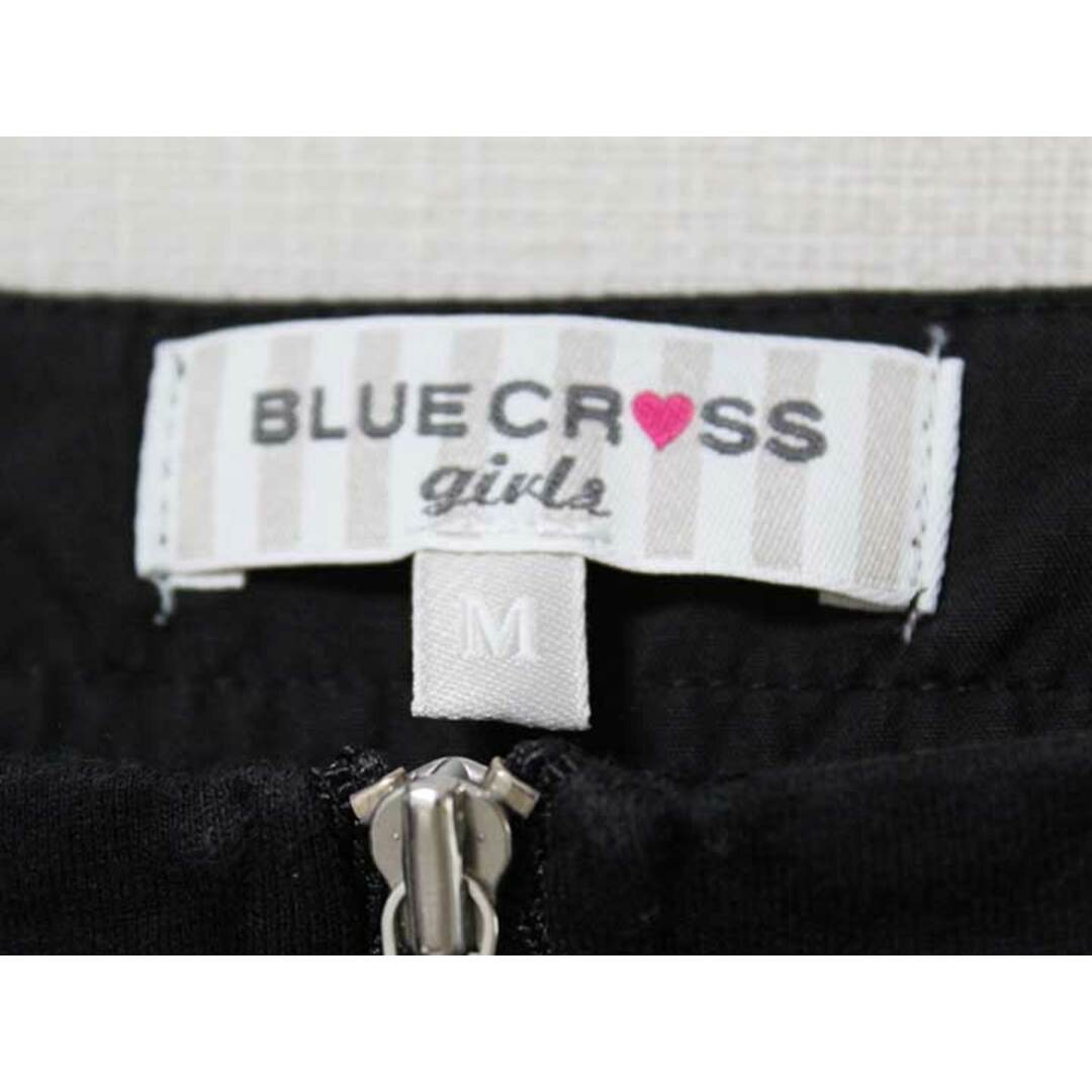 bluecross(ブルークロス)の【値下げ!】《ブルークロス/BLUE CROSS》150cm ジャンパースカート 黒【中古】子供服 キッズ kids ジュニア 女の子 秋冬 401122 onepi キッズ/ベビー/マタニティのキッズ服女の子用(90cm~)(スカート)の商品写真