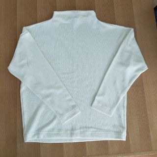 ユニクロ(UNIQLO)のユニクロ　ボトルネックカットソー(カットソー(長袖/七分))