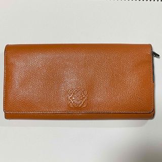 ロエベ(LOEWE)のLOEWE    長財布　オレンジ(財布)