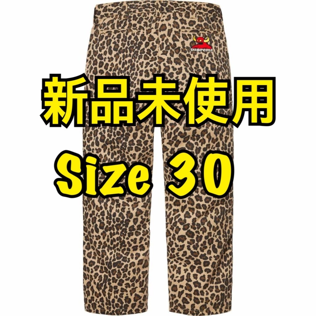 Supreme(シュプリーム)のSupreme Toy Machine Work Pant Leopard 30 メンズのパンツ(ワークパンツ/カーゴパンツ)の商品写真