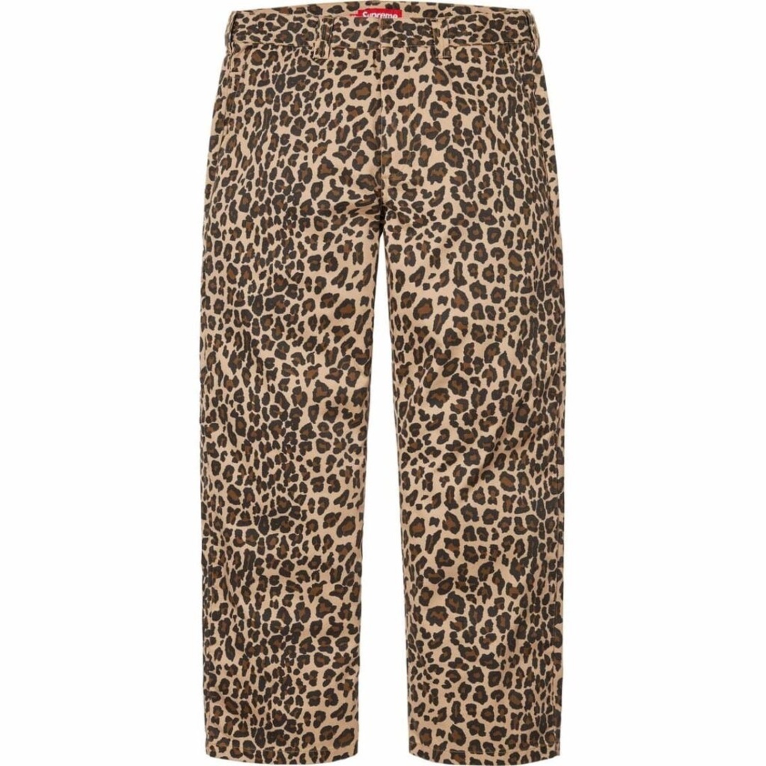 Supreme(シュプリーム)のSupreme Toy Machine Work Pant Leopard 30 メンズのパンツ(ワークパンツ/カーゴパンツ)の商品写真