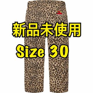 シュプリーム(Supreme)のSupreme Toy Machine Work Pant Leopard 30(ワークパンツ/カーゴパンツ)