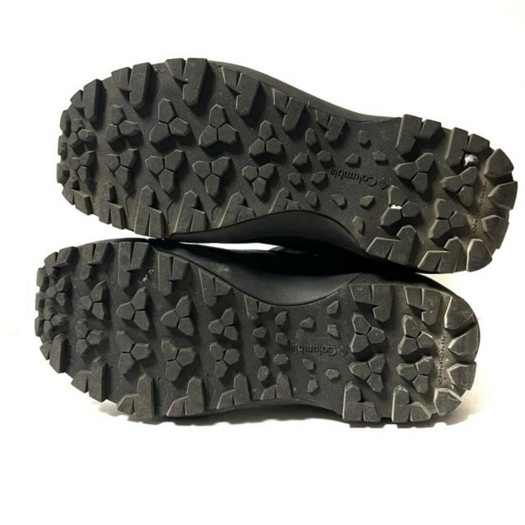 Columbia(コロンビア)のcolumbia(コロンビア) ショートブーツ 23.0 レディース - 黒 化学繊維×ナイロン レディースの靴/シューズ(ブーツ)の商品写真