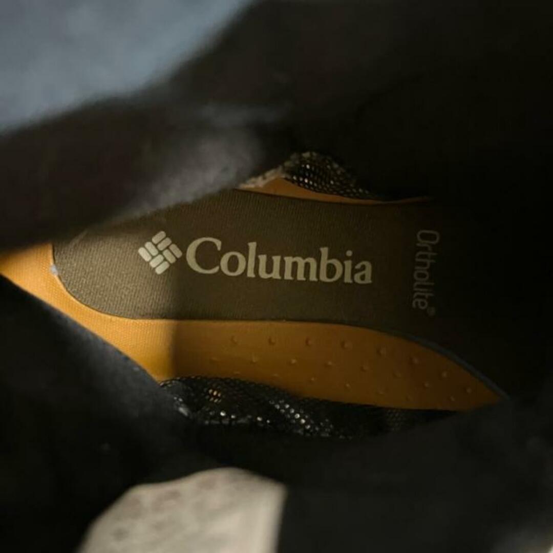 Columbia(コロンビア)のcolumbia(コロンビア) ショートブーツ 23.0 レディース - 黒 化学繊維×ナイロン レディースの靴/シューズ(ブーツ)の商品写真