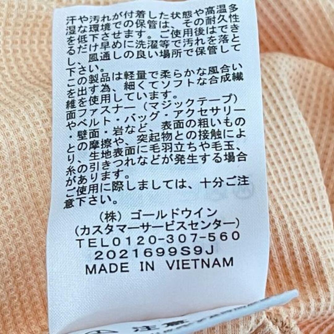 THE NORTH FACE(ザノースフェイス)のTHE NORTH FACE(ノースフェイス) 半袖カットソー サイズM レディース - ライトブラウン クルーネック レディースのトップス(カットソー(半袖/袖なし))の商品写真