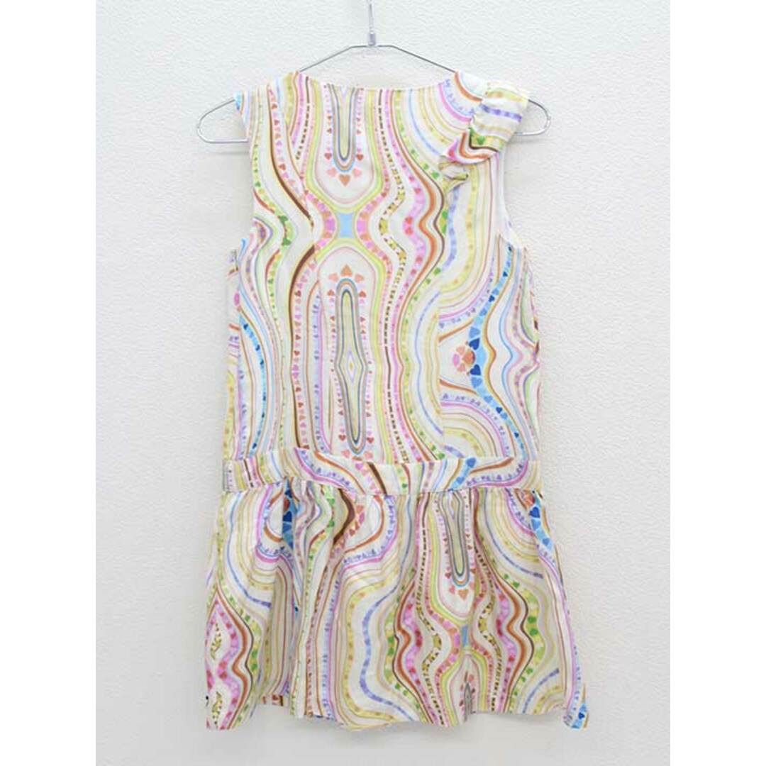 Paul Smith(ポールスミス)の【値下げ!】■ポールスミスジュニア/Paul Smith JUNIOR■140cm ジャンパースカート マルチカラー【中古】子供服 キッズ kids ジュニア 女の子 春夏 816032 onepi キッズ/ベビー/マタニティのキッズ服女の子用(90cm~)(スカート)の商品写真