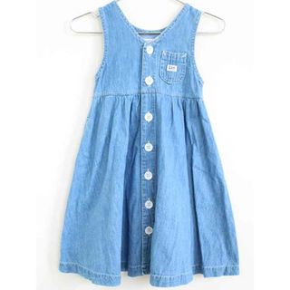 Lee - †リー/Lee† 110cm ジャンパースカート インディゴブルー【中古】子供服 キッズ kids 女の子 春夏秋 013032 onepi