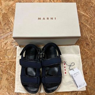 マルニ(Marni)のMARNI FUSSBETT サンダル　マルニ　ベルクロ　(サンダル)