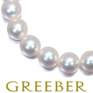 ミキモト(MIKIMOTO)のミキモト ネックレス パール 真珠 7.6-8.5mm K18WG (ネックレス)