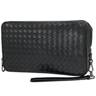 ボッテガヴェネタ(Bottega Veneta)のボッテガヴェネタ イントレチャート セカンドバッグ レディース 【中古】(クラッチバッグ)