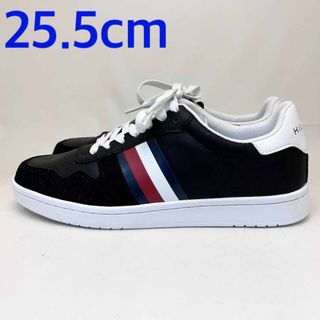 トミーヒルフィガー(TOMMY HILFIGER)の新品 トミーヒルフィガー スニーカー LIMMY ブラック 25.5cm(スニーカー)