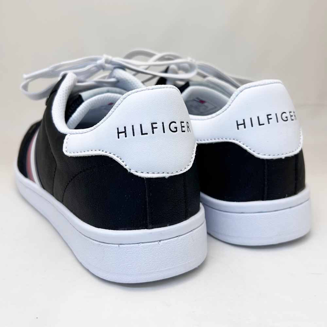 TOMMY HILFIGER(トミーヒルフィガー)の新品 トミーヒルフィガー スニーカー LIMMY ブラック 26.5cm メンズの靴/シューズ(スニーカー)の商品写真