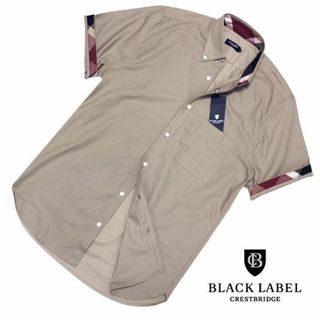 ブラックレーベルクレストブリッジ(BLACK LABEL CRESTBRIDGE)のM 新品 ブラックレーベル クレストブリッジ オックスフォード 半袖シャツ(シャツ)