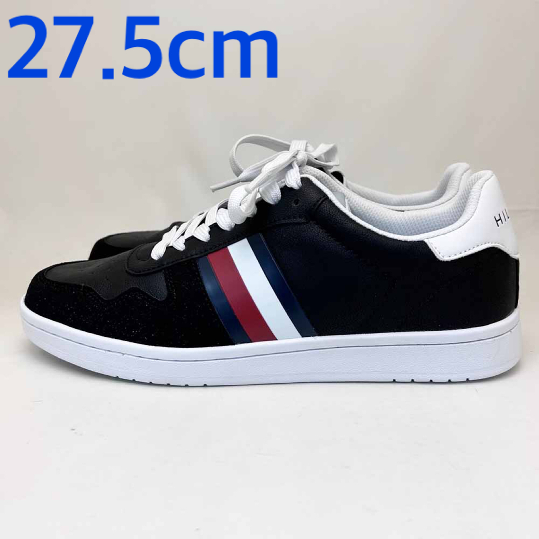 TOMMY HILFIGER(トミーヒルフィガー)の新品 トミーヒルフィガー スニーカー LIMMY ブラック 27.5cm メンズの靴/シューズ(スニーカー)の商品写真