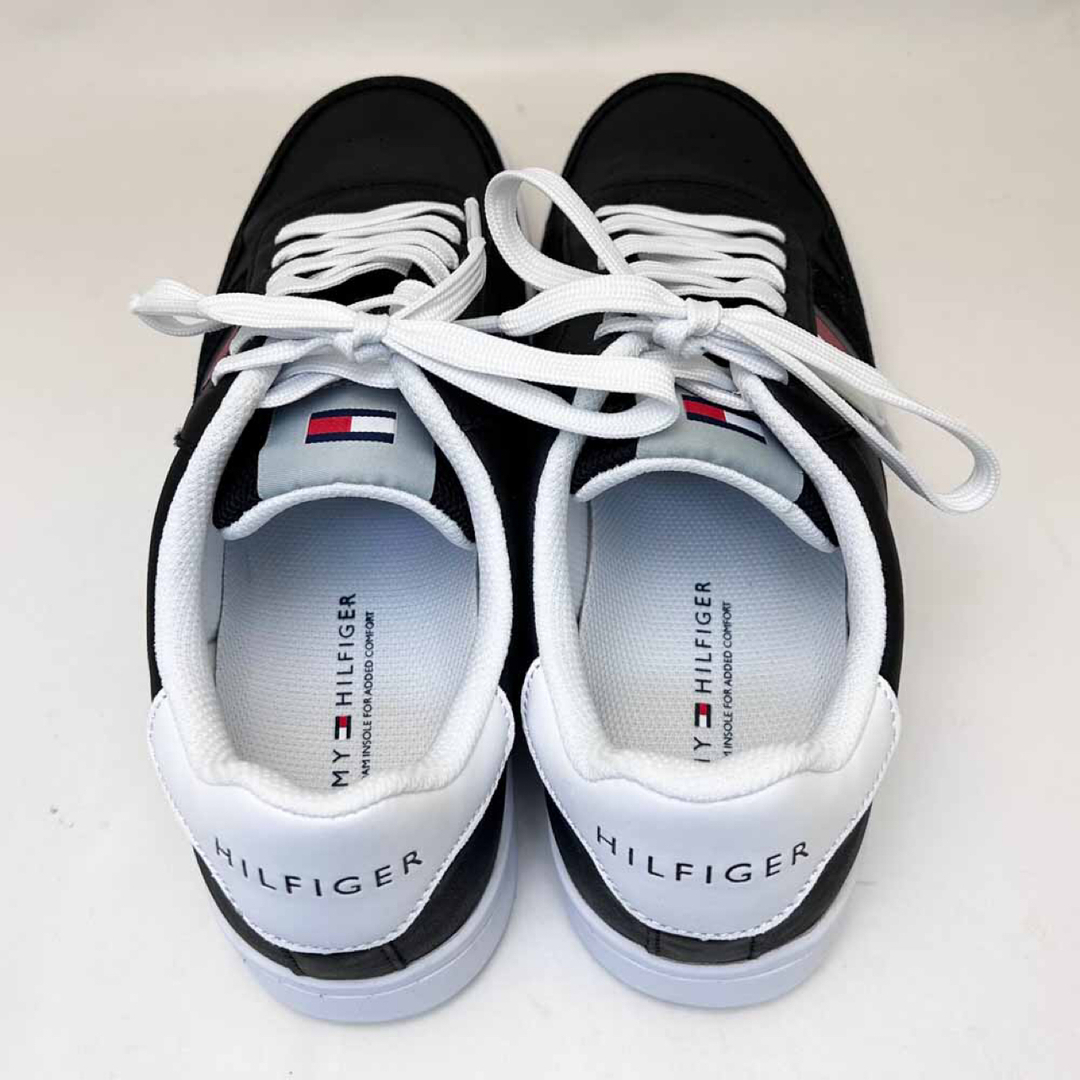 TOMMY HILFIGER(トミーヒルフィガー)の新品 トミーヒルフィガー スニーカー LIMMY ブラック 27.5cm メンズの靴/シューズ(スニーカー)の商品写真