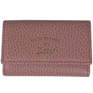 グッチ(Gucci)のグッチ ロゴ 6連キーケース レディース 【中古】(キーホルダー)