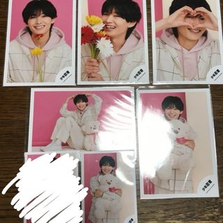 少年忍者　内村颯太　ホワイトデー　写真　(アイドルグッズ)