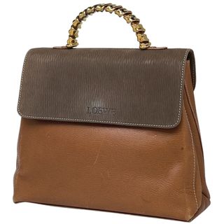 ロエベ(LOEWE)のロエベ ベラスケス ハンドバッグ レディース 【中古】(ハンドバッグ)