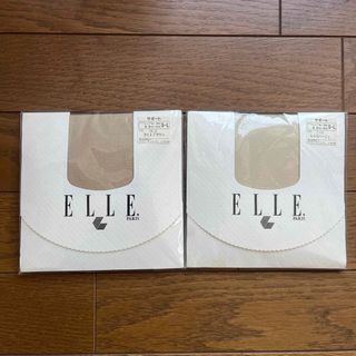 エル(ELLE)のエル　パンティストッキング　2つセット(タイツ/ストッキング)